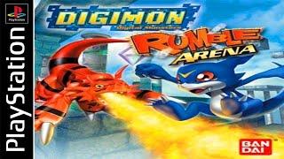 Digimon Rumble Arena 100% - Full Game Walkthrough / Longplay [ALL DIGIMONS] (HD)