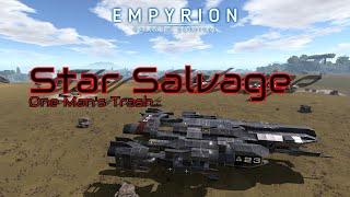 Exploring the new *SCRAP* and *FACTORY* system in Empyrion: Star Salvage v1.7!