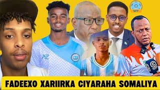 FADEEXO XIRIRKA CIYAARAHA SOMALIYA IYO DULMIGA EE U GEYSTEEN CIYARTOYDA XULKA QARANKA