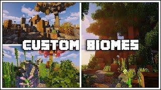 How to Build Custom Biomes in Minecraft