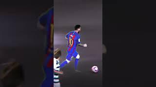 Goat teaches how to score #messi #football #edit