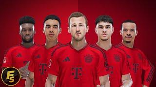 Bayern Munich Facepack 2024/25 - PES 2021 & FL24