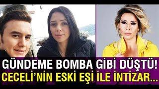 Mustafa Ceceli'nin eski eşi Sinem Gedik'le İntizar İlişki İddiası