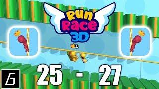 Run Race 3D Gameplay | All Level (25 - 27) + Bonus