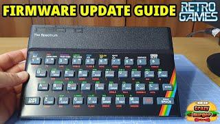 THE Spectrum Firmware Update Guide Plus How To Quickly Add A to Z Folders For Your USB Stick!