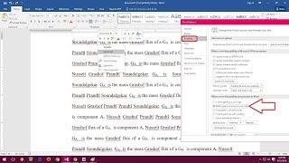 How to remove Red Line & Green Line in MS Word