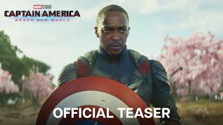 Captain America: Brave New World | Official Teaser | In Cinemas February 14, 2025