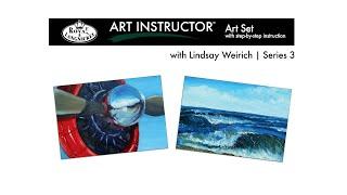 Art Instructor™ Series 3 Oil Painting Preview with Lindsay Weirich