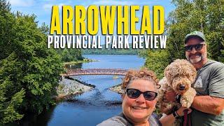 S05E11 Arrowhead Provincial Park Review