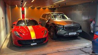 Supercars in India (Bangalore) 2024 June, July & August | McLaren 750S, Ferrari 812, 992 Turbo S..