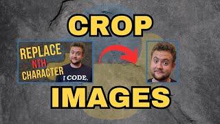 How To Crop An Image In Python With OpenCV