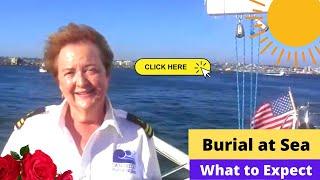 San Diego Burial at Sea - [My Passion for Sea Burial]