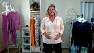 Cuddl Duds Baby Loop Terry Anorak Hoodie on QVC