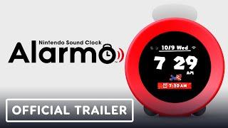 Nintendo Sound Clock: Alarmo - Official Announcement Trailer