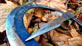 Ancient CHAKRAM (Xena EDC) / Heavy Duty ARROW Knife (Throwing Test Trailer)