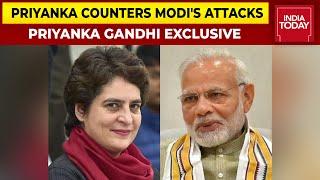 Priyanka Gandhi Counters PM's Parliament Attack, Says Modi Still Stuck In Past | EXCLUSIVE