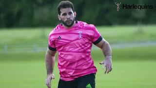 Argentina prop Santiago Garcia Botta on joining Harlequins