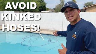 Kinked Pool Hose Vacuum? Prevent This Problem Before It Starts!