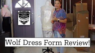 Wolf Dress Form Review & Unboxing!