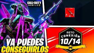 CORRE!! YA PUEDES GANARTE una SKIN MITICA o LEGENDARIA! | RETO 10/14 SORTEO COD MOBILE | Lobo Jz