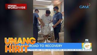 Get well soon, Arnold Clavio! | Unang Hirit