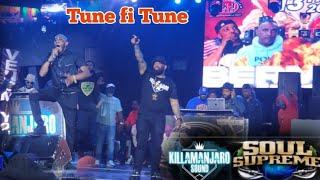 Tune fi Tune Killamanjaro vs Soul Supreme|The sound Clash get heated|Amazura NY|2024