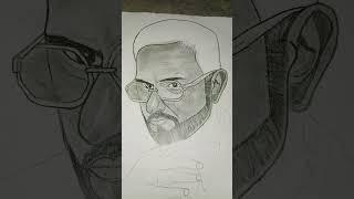 Look  the Honey singh drawing  #viralshort #art #drawing #trending #short 