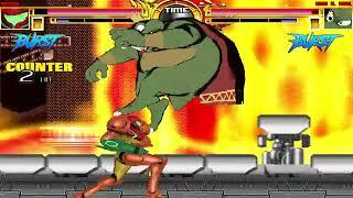 NICK54222 MUGEN: Samus Aran VS King K. Rool