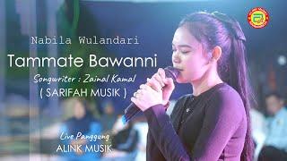 Lagu Bugis Viral  ~ TAPAMMATE BAWANNI ~ Nabila Wulandari || alink musik