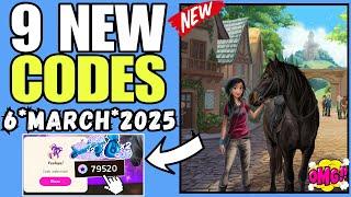 MARCH UPDATED CODESSTAR STABLE REDEEM CODES 2025 - SSO CODES STAR STABLE CODES