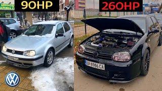 Building a 260HP VW Golf 4 1.9TDI (ALH) GTB2260