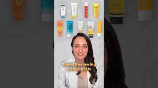 Sunscreen speed review part 2 | dermatologist suggests