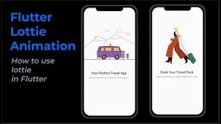 Flutter Tutorial - How To Use Amazing Lottie Animations