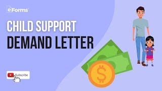 Child Support Demand Letter, EXPLAINED