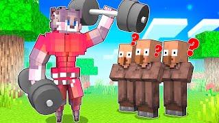 ФЛЕЙЗИ СТАЛ СУПЕР КАЧКОМ В МАЙНКРАФТ ! MINECRAFT НО Я СТАЛ СИЛАЧОМ