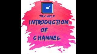 Introduction of Channel | Saad Anwar Mughal | Tax Lectures