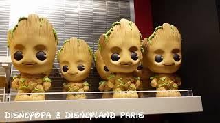 SHOP TOUR Disneyland Paris NEW YORK BOUTIQUE - DisneyOpa