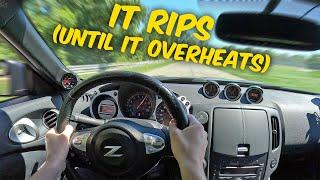 POV: Driving A Bolt-On 370Z On Track | Track Review After Four Events