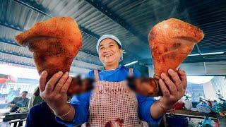 MUST-TRY DISHES at Si Ma Cai Market - My Favorite Northwest Vietnam Market Foods | SAPA TV