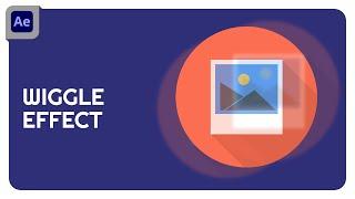 How to create a wiggle or vibrating animation - After Effects