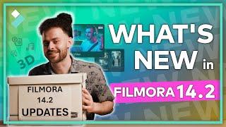 Explore what‘s new in Filmora 14.2 |