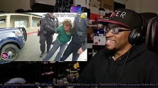 Insane Karen Goes Berserk: Punches Manager & Fights Cops at Safeway REACTION!!