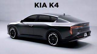 New KIA K4 (2025) revealed! First Look!