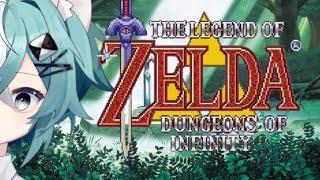 Basil gaming playing The legend of zelda Dungeons of infinity ( New fan game!!)