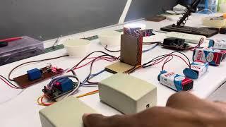 Amazing Automation idea for Smart room // college project, Diploma and btech project ideas