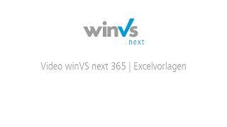 winVS next 365 | Excelvorlagen