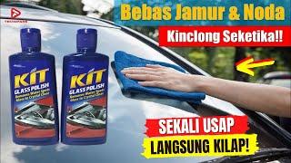 5 REKOMENDASI PEMBERSIH JAMUR KACA MOBIL TERBAIK! BIKIN KACA MOBILMU SEBENING MANTAN!