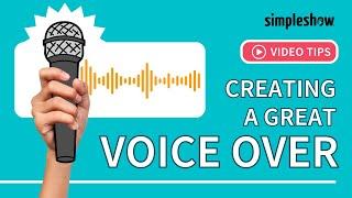 Explainer video tips: Record a professional voice over | simpleshow