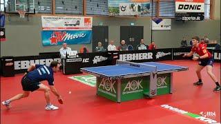 FULL MATCH | Simon Gauzy vs Luka Mladenovic | German League