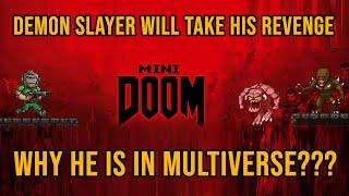 Demon Slayer Will Take His Revenge in Mini Doom 2 #doom #gaming #gameplay